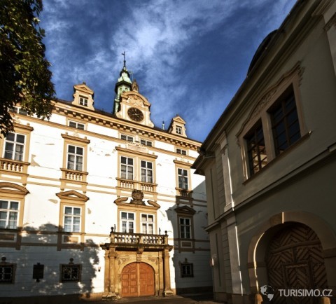 Arcibiskupský palác, zdroj: http://tourism.olomouc.eu/