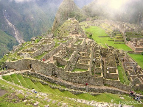 machu Picchu jako posvátné místo, autor: morrisey
