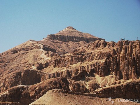 Údolí králů je největším skalním komplexem, autor: asis k chat