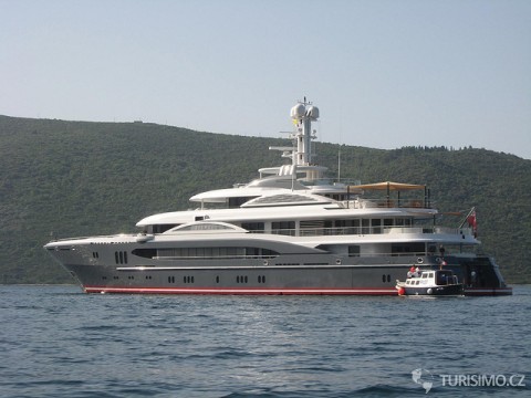 Dovolenána luxusní jachtě, autor: WaterpoloSam