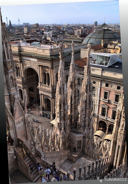 Miláno a svět módy, autor: Calim