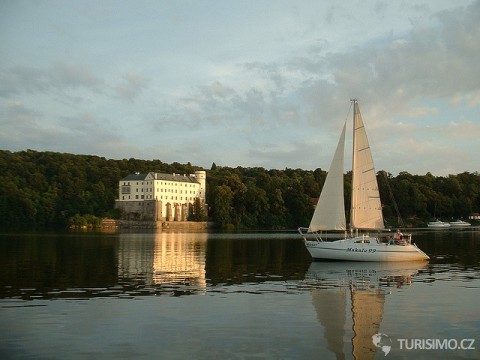 Vydejte se například na Lipno, autor: kopretinka