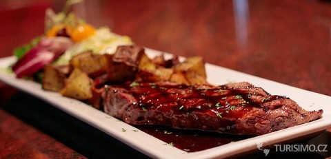 Ochutnejte steak na americký způsob, autor: waterboard