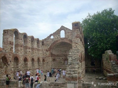 Nessebar je zapsaný na seznamu UNESCO, autor: hegenfl