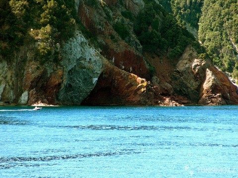 Elba a průzračné moře, autor: Renzo Ferrante