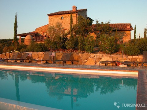 Ubytujte se v krásné vile, autor: To Tuscany