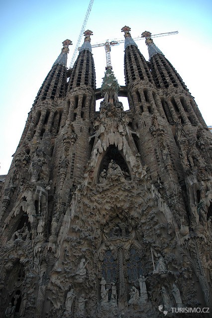 Sagrada Familia je jednou z nejúchvatnějších budov, autor: mape_s