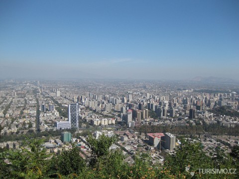 Santiago de Chile, autor: MrHicks46