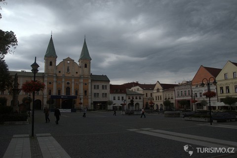 Kostel na Mariánském náměstí, autor: Schliemann