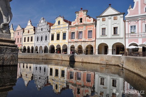 Zavítejte do města Telč, autor: commonswikimedia
