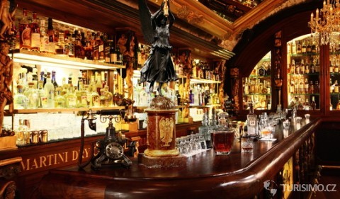 Black Angel’s Bar v hotelu u Prince