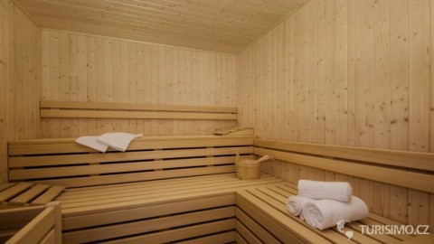 sauna Hotelu Royal Prague