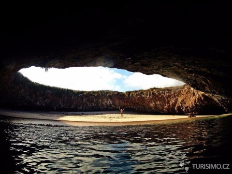 Pláž lásky, Autor: Marieta Islands Hidden Beach