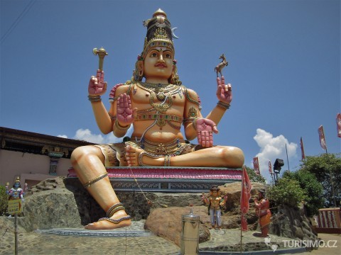 Chrám Kandasamy Kovil, Trincomalee