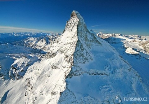 Matterhorn je jednou z nejkrásnějších hor Evropy