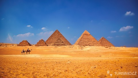 Velká pyramida v Gíze