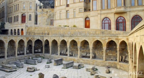 Opevněné město Baku