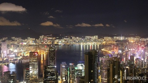 Hongkong je město měst
