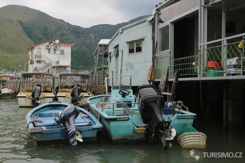 Rybářská vesnice Tai O