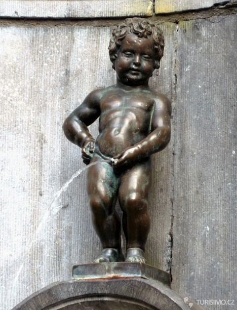 Slavná socha čurajícího chlapečka