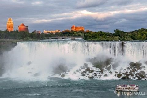 Niagarské vodopády