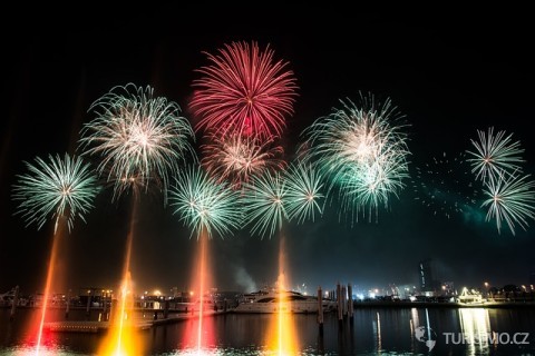 Oslavy nového roku jsou v Dubaji velkolepé