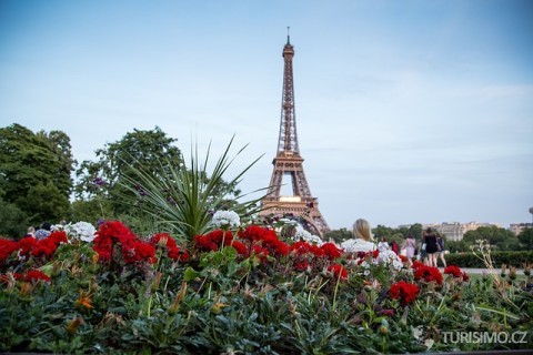 Paříž na jaře