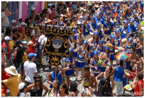 Karneval v Pernambuco, autor: Prefeitura de Olinda