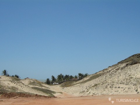 Písečná duna, autor: LeRoc
