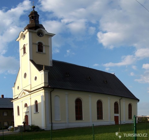 Evangelický kostel, autor: Darwinek