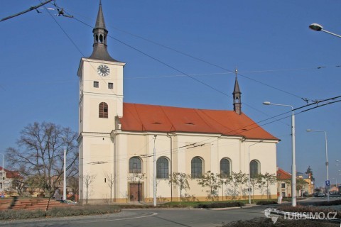 Kostel sv. Maří Magdaleny v Lázních Bohdaneč, autor: Zp