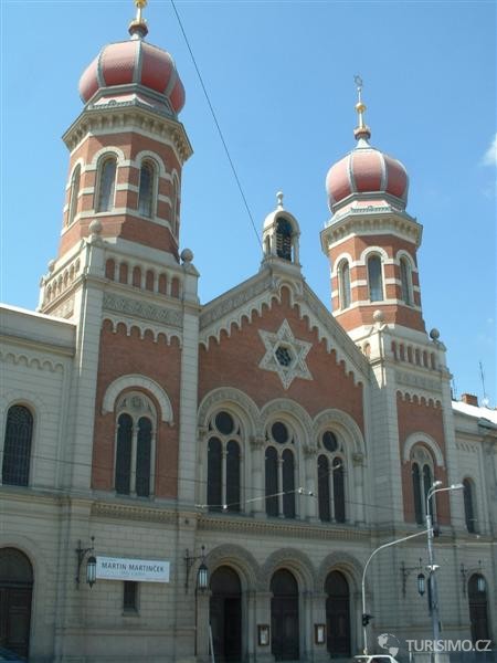 Plzeňská synagoga se řadí k největším v celé České republice, autor: Lumidek