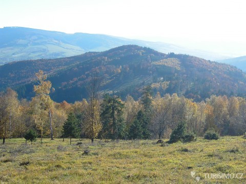 Pohled na krajinu Bílých Karpat, autor: Roy
