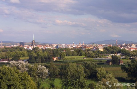 Pohled na město Plzeň od ZOO, autor: Adam Hauner