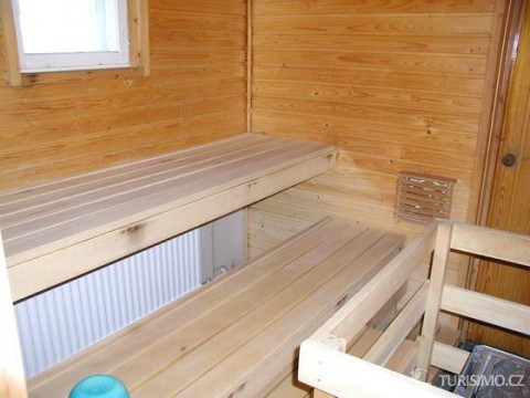 Typická finská sauna, autor: Miraceti