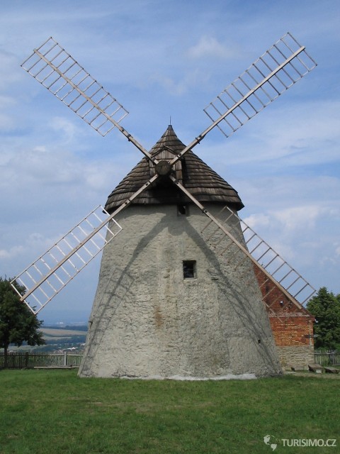 Větrný mlýn v Kuželově, autor: Manka