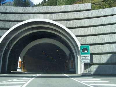 Mont Blanc tunel