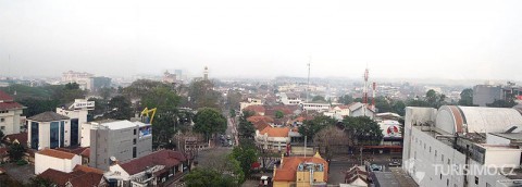 Pohled na Bandung