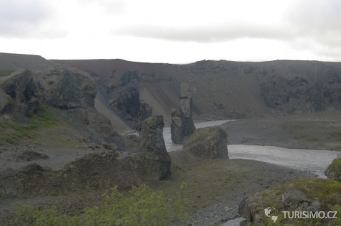 Jökulsargljufur, autor: genevieveromier