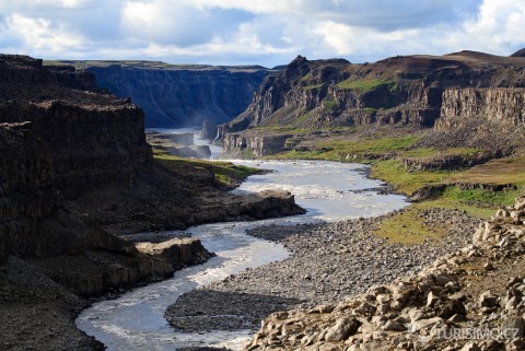 Jökulsá a Fjöllum, autor: Stig Nygaard