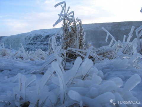 Zmrzlá tráva, autor: Ben30