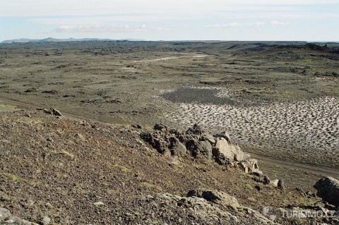 Povrch na Reykjanesu, autor: Reykholt