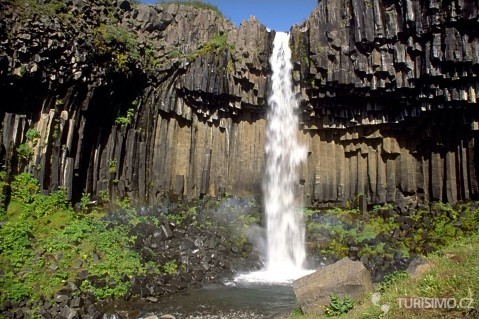 Národní park Skaftafell, autor: Andreas Tille