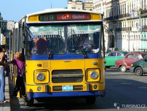 Starý autobus, Havana, autor: paulus68