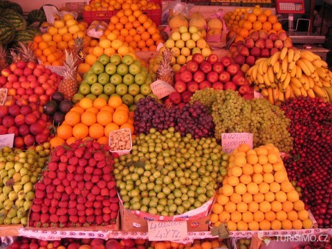 Ovocný trh, autor: heydrienne