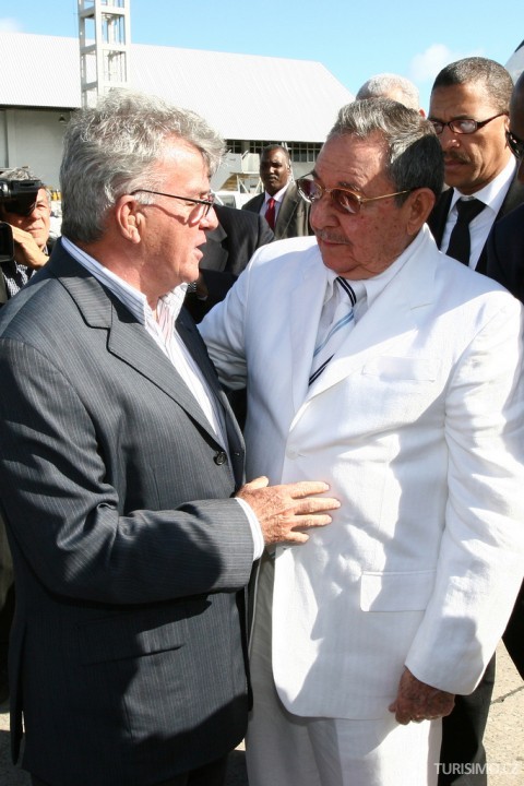 Raul Castro, autor: Governo da Bahia