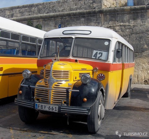 Malta Bus, autor: foxypar4