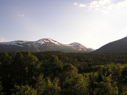 Horská turistika v Norsku