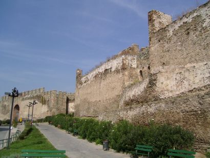 Hrad v Thessaloniki