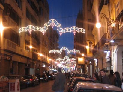 Tradiční osvětlení ulic